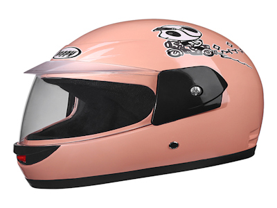 Детский Шлем Для Занятий Спортом В Стиле Ретро