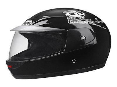 Детский Новый Модный Шлем С Полным Лицом Для Занятий Спортом В Стиле Ретро Козырек Мотоциклетные Аксессуары Для Езды На Велосипеде Безопасность Первых Детей